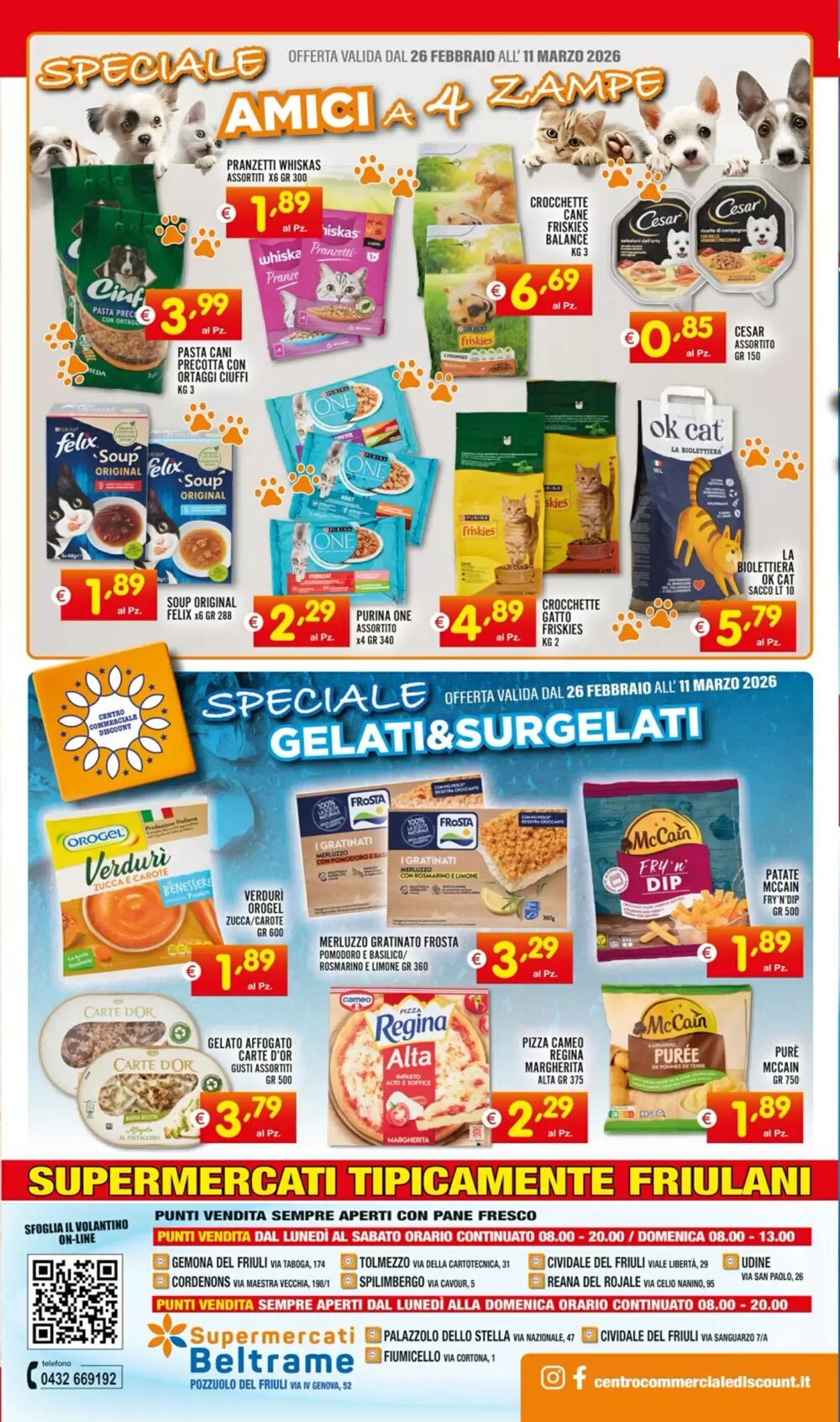 Volantino promozionale Centro Commerciale Discount  valide dal 26/02/2026 - Pagina 10.