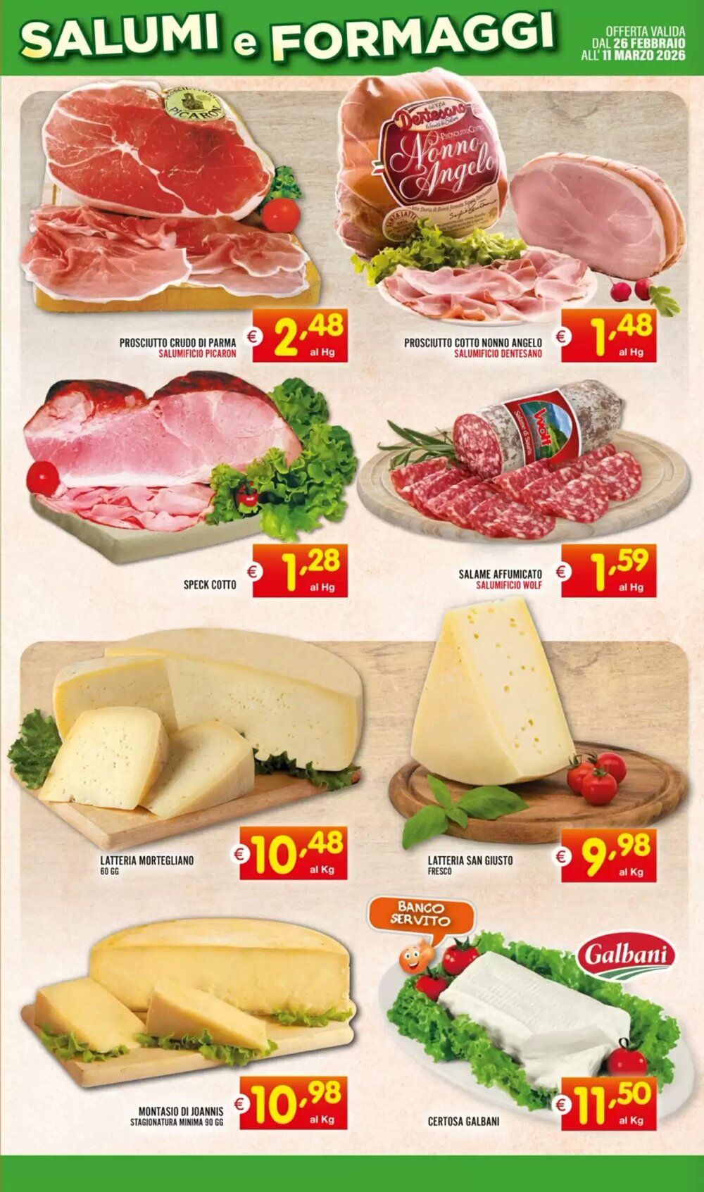 Volantino promozionale Centro Commerciale Discount  valide dal 26/02/2026 - Pagina 5.