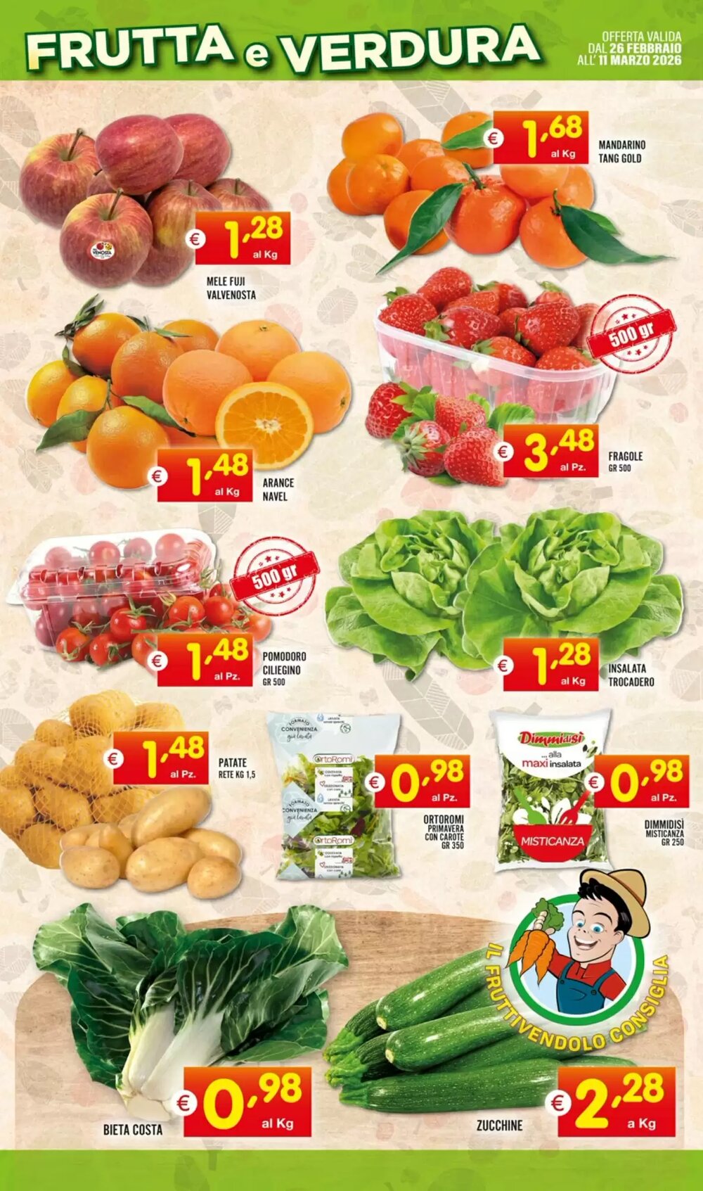 Volantino promozionale Centro Commerciale Discount  valide dal 26/02/2026 - Pagina 6.