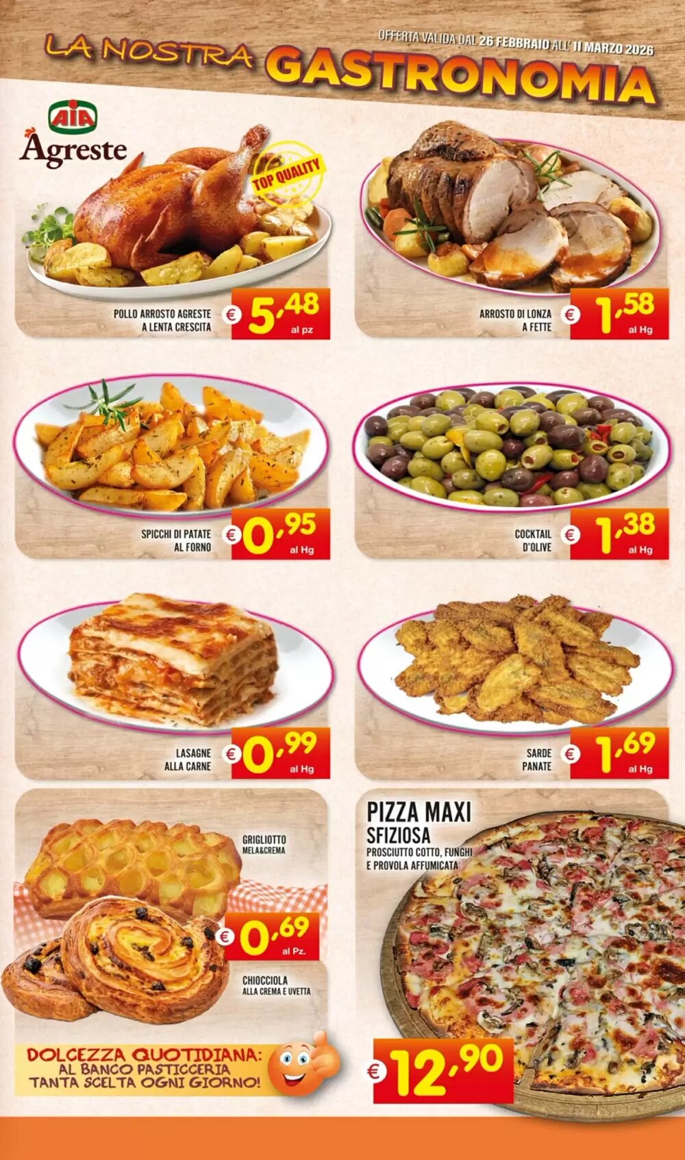 Volantino promozionale Centro Commerciale Discount  valide dal 26/02/2026 - Pagina 7.