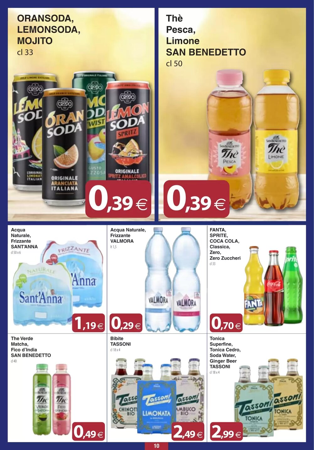 Volantino promozionale Docks Cash&Carry  valide dal 26/02/2026 - Pagina 10.