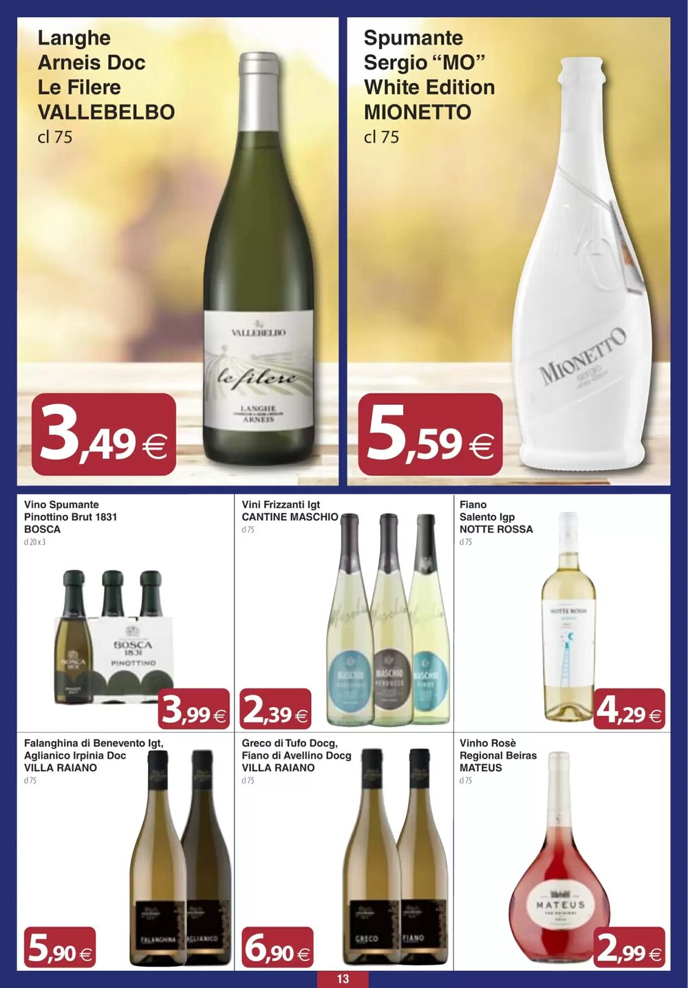 Volantino promozionale Docks Cash&Carry  valide dal 26/02/2026 - Pagina 13.