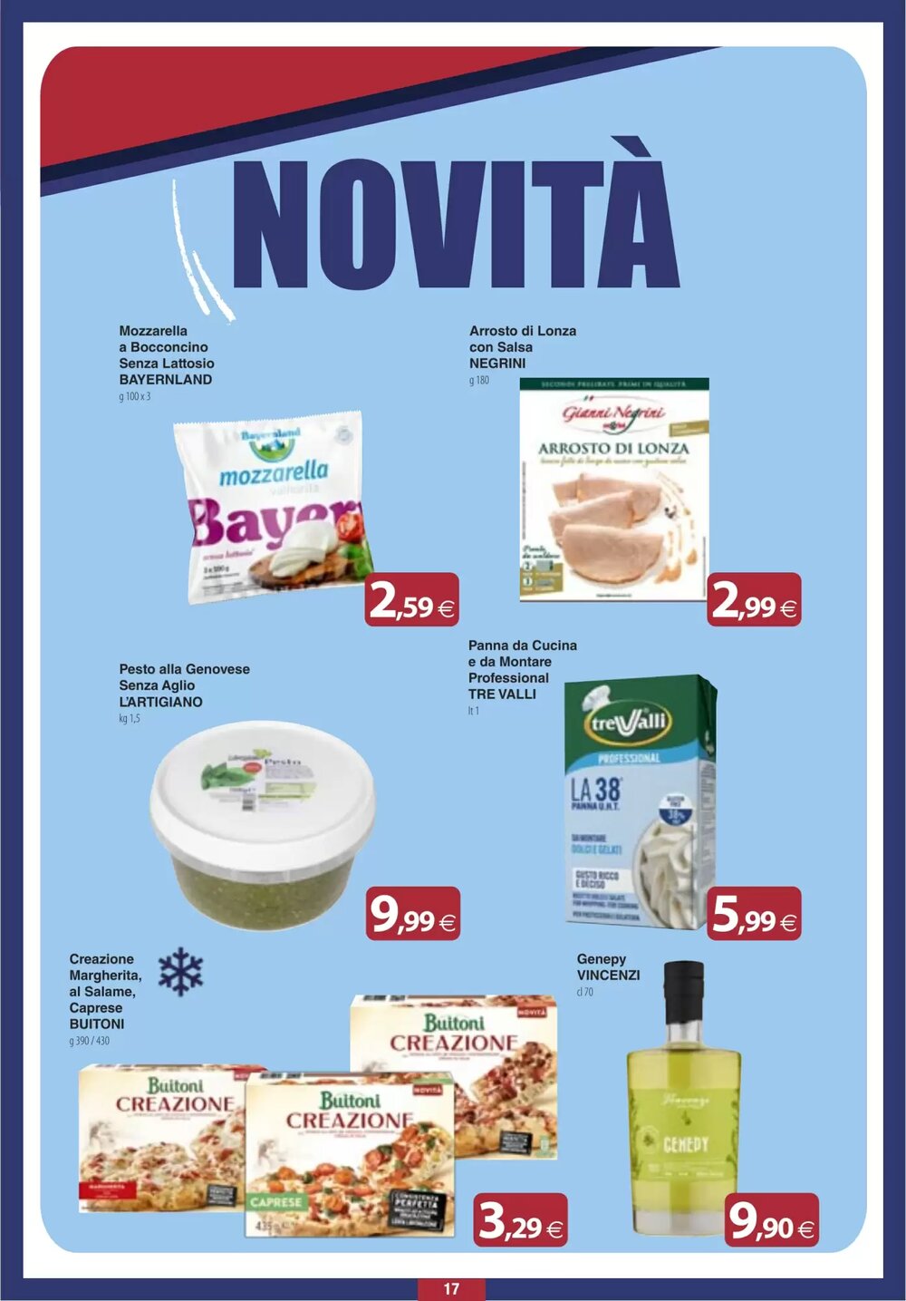 Volantino promozionale Docks Cash&Carry  valide dal 26/02/2026 - Pagina 17.