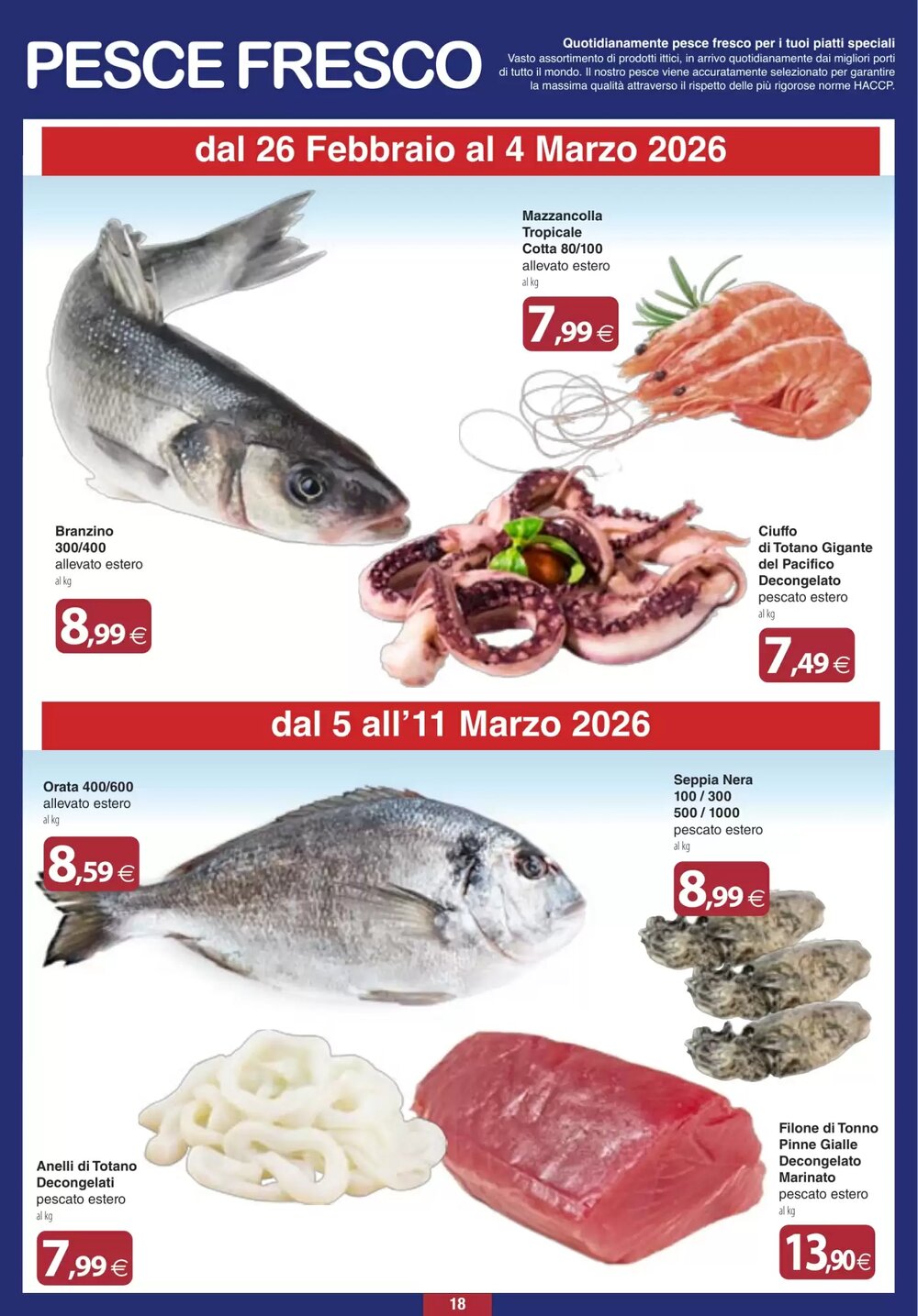 Volantino promozionale Docks Cash&Carry  valide dal 26/02/2026 - Pagina 18.