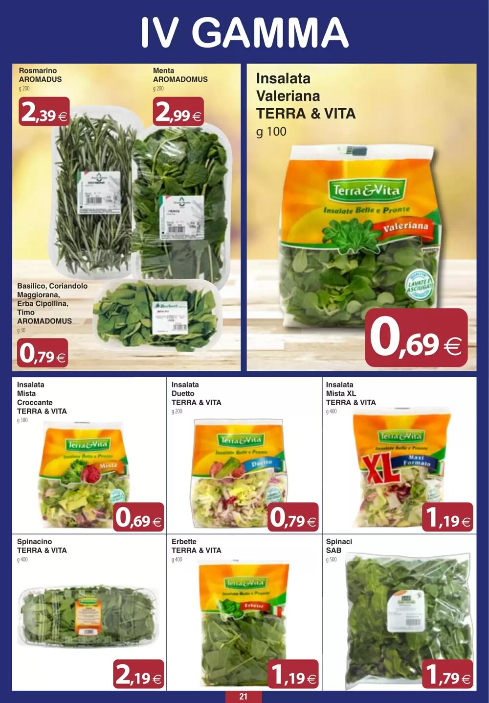 Volantino promozionale Docks Cash&Carry  valide dal 26/02/2026 - Pagina 21.