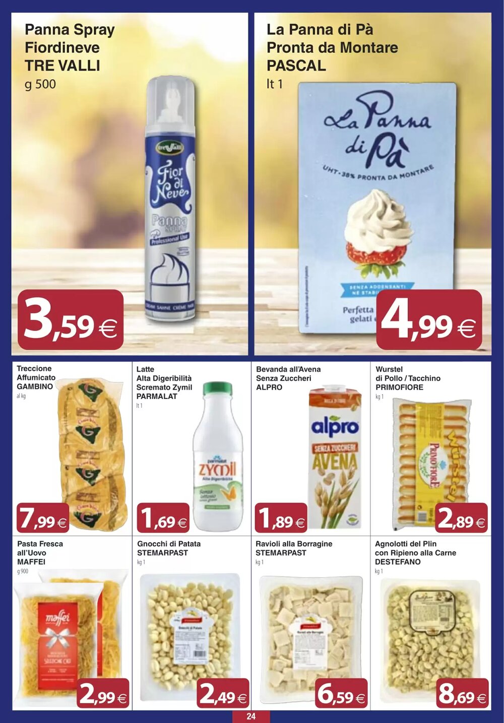Volantino promozionale Docks Cash&Carry  valide dal 26/02/2026 - Pagina 24.