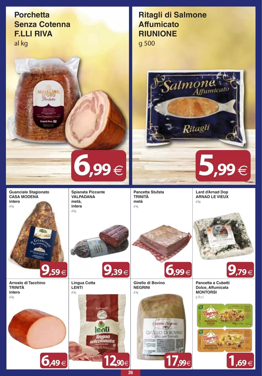 Volantino promozionale Docks Cash&Carry  valide dal 26/02/2026 - Pagina 26.