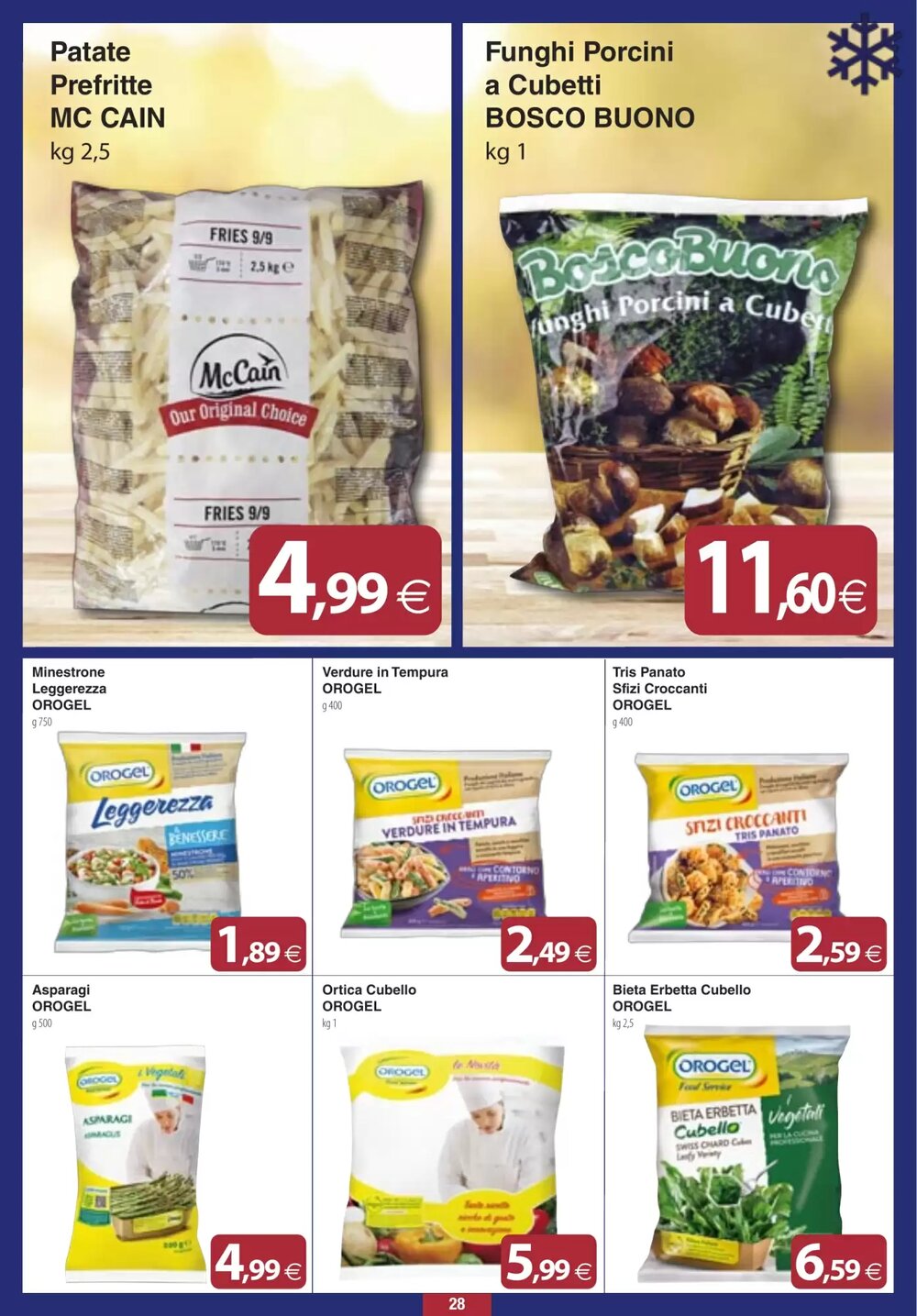 Volantino promozionale Docks Cash&Carry  valide dal 26/02/2026 - Pagina 28.
