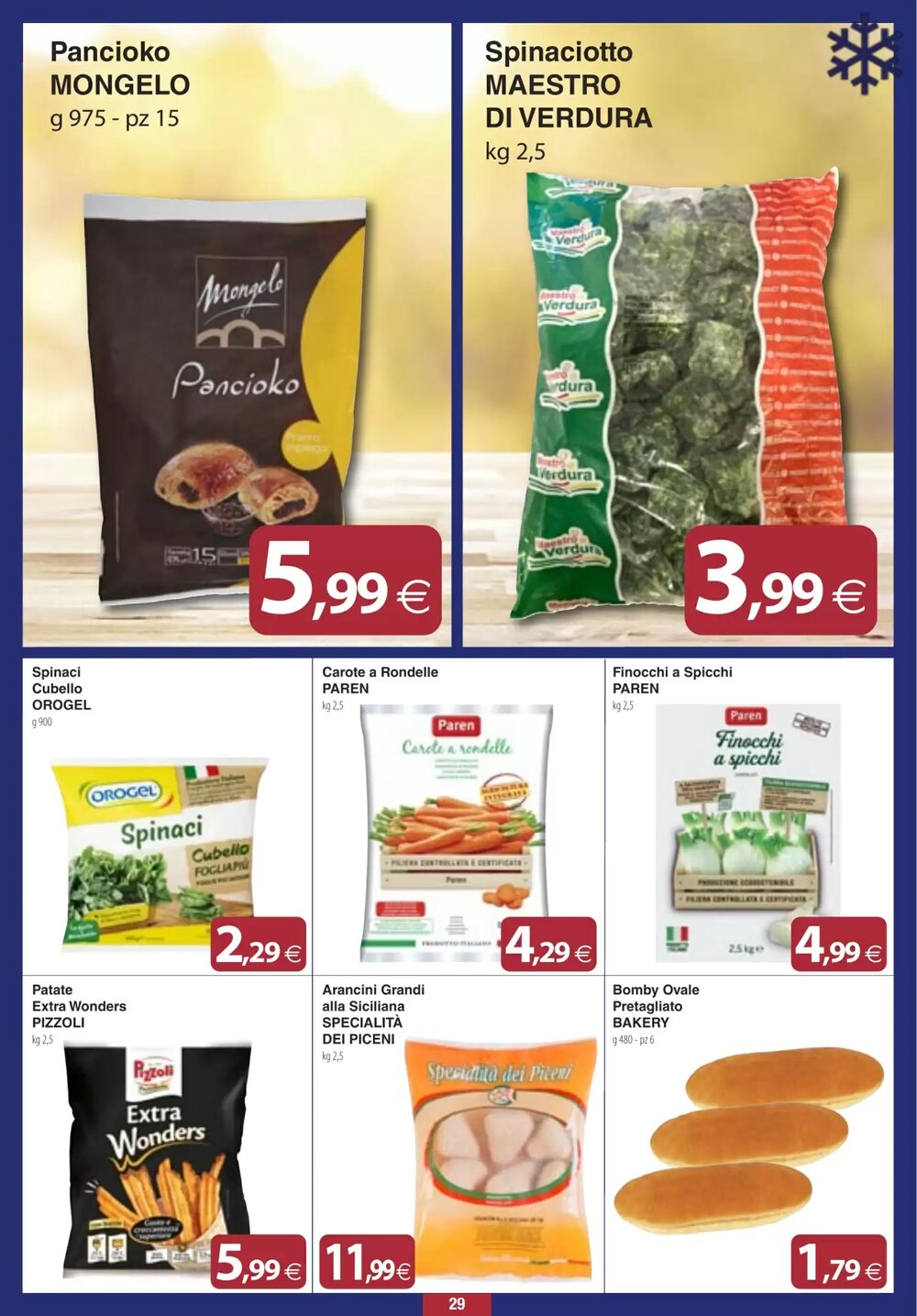 Volantino promozionale Docks Cash&Carry  valide dal 26/02/2026 - Pagina 29.