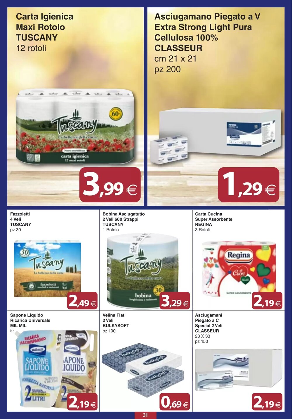Volantino promozionale Docks Cash&Carry  valide dal 26/02/2026 - Pagina 31.