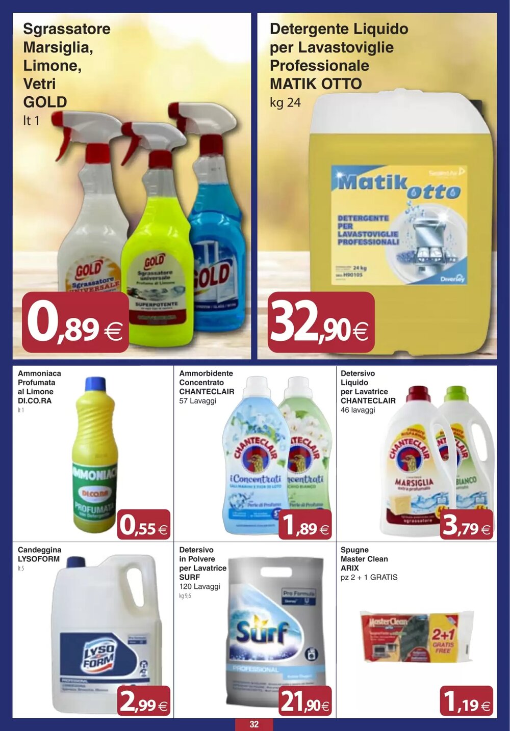 Volantino promozionale Docks Cash&Carry  valide dal 26/02/2026 - Pagina 32.