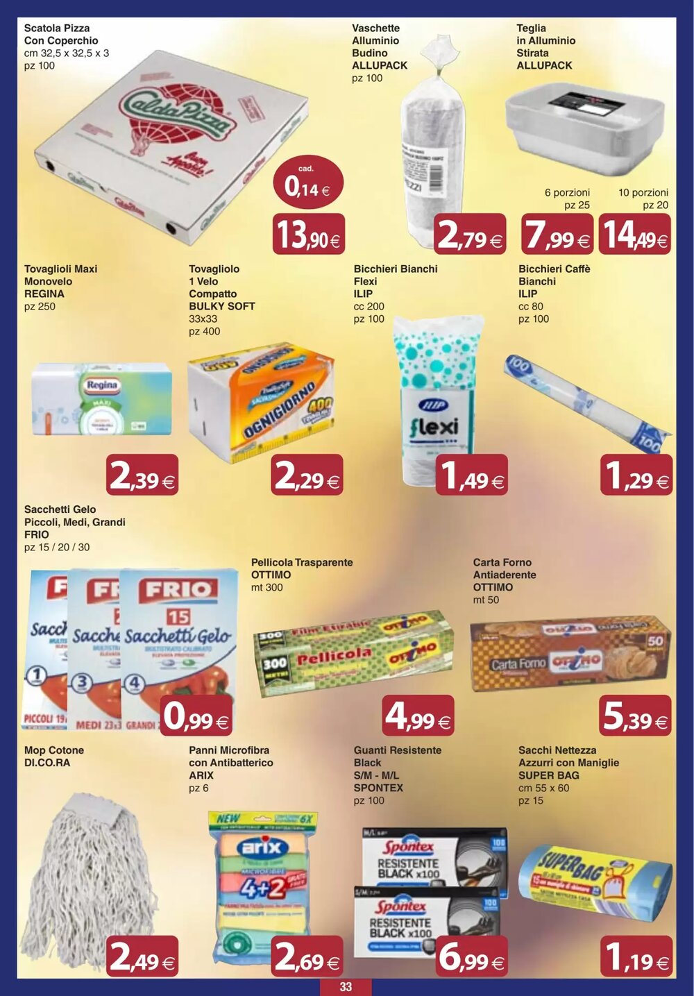 Volantino promozionale Docks Cash&Carry  valide dal 26/02/2026 - Pagina 33.