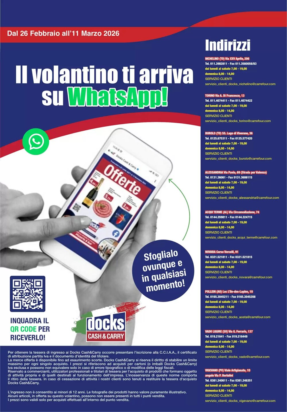 Volantino promozionale Docks Cash&Carry  valide dal 26/02/2026 - Pagina 35.