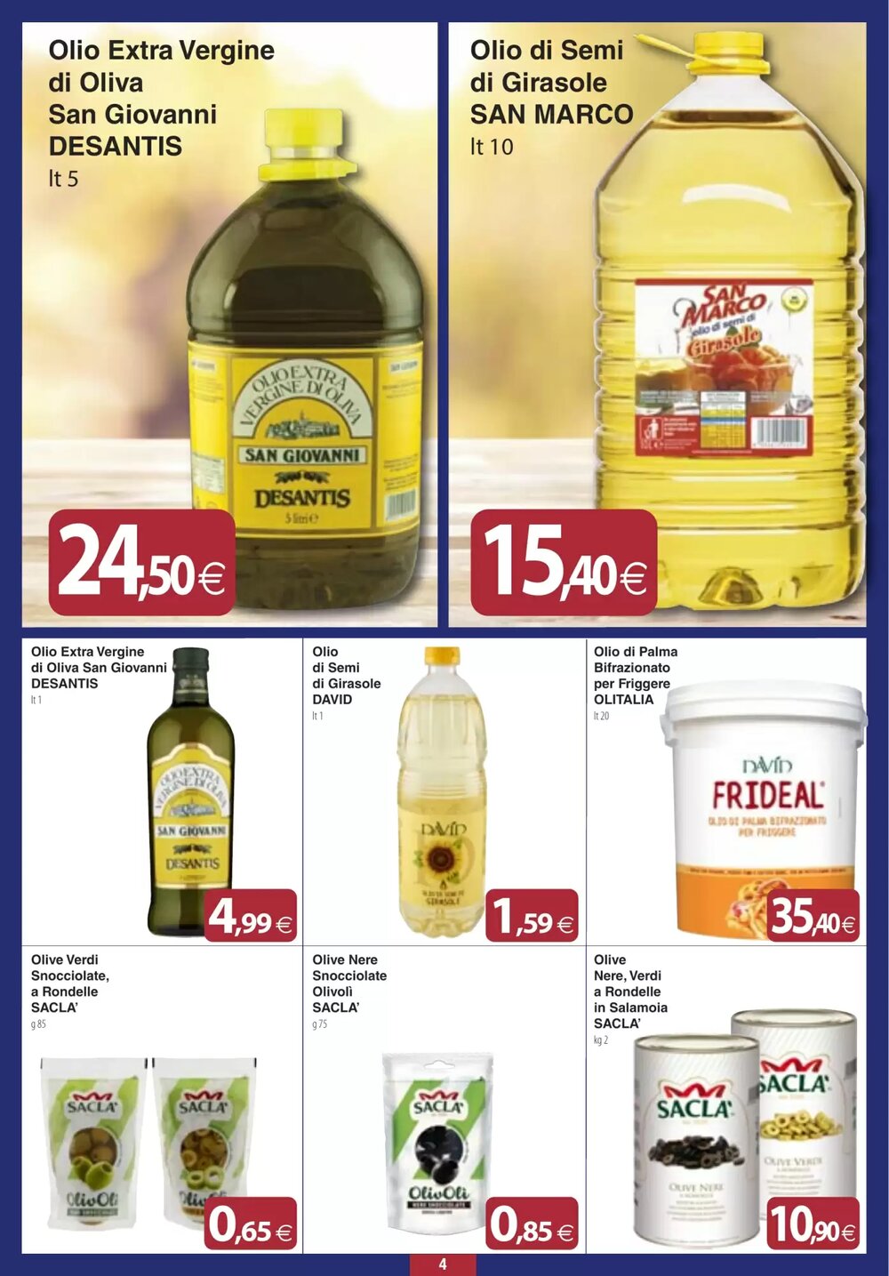 Volantino promozionale Docks Cash&Carry  valide dal 26/02/2026 - Pagina 4.