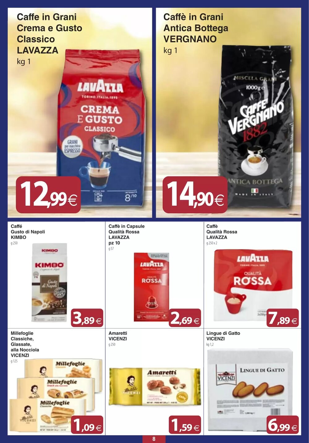 Volantino promozionale Docks Cash&Carry  valide dal 26/02/2026 - Pagina 8.