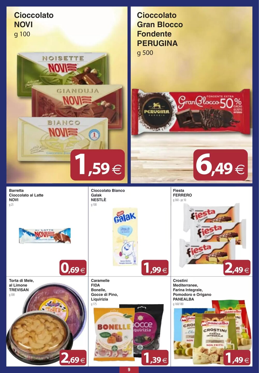 Volantino promozionale Docks Cash&Carry  valide dal 26/02/2026 - Pagina 9.