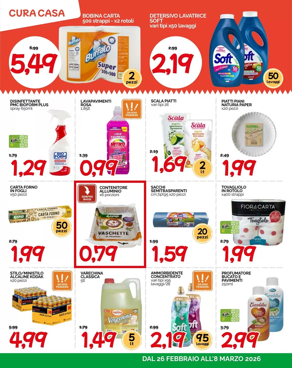 Volantino promozionale Hardis  valide dal 26/02/2026 - Pagina 13.