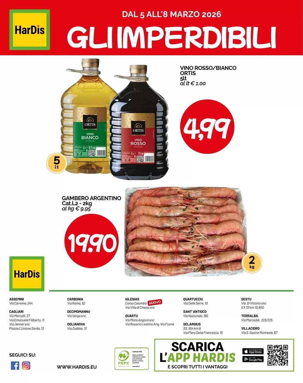 Volantino promozionale Hardis  valide dal 26/02/2026 - Pagina 16.