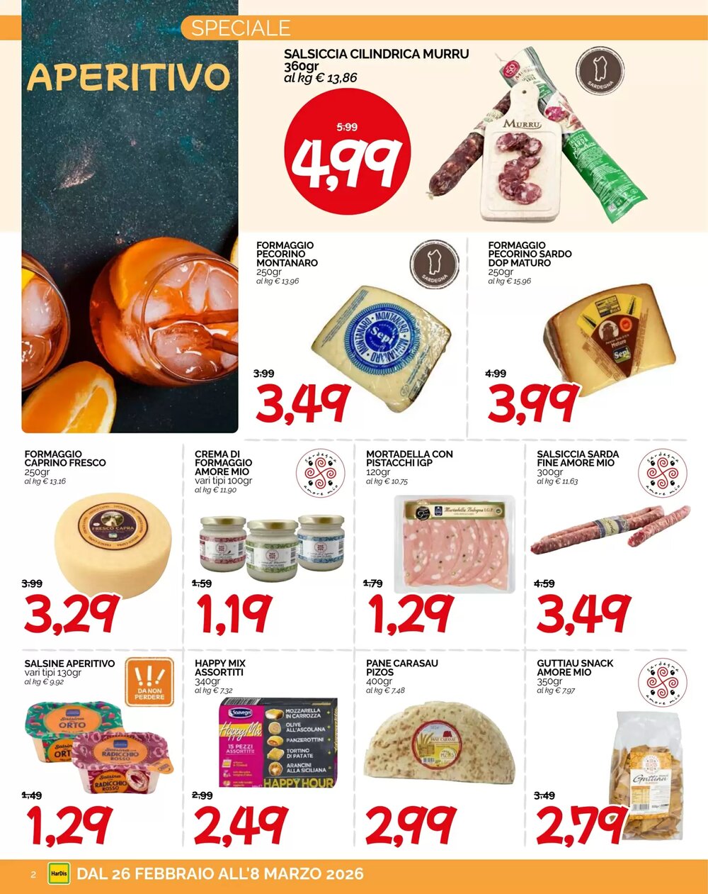 Volantino promozionale Hardis  valide dal 26/02/2026 - Pagina 2.