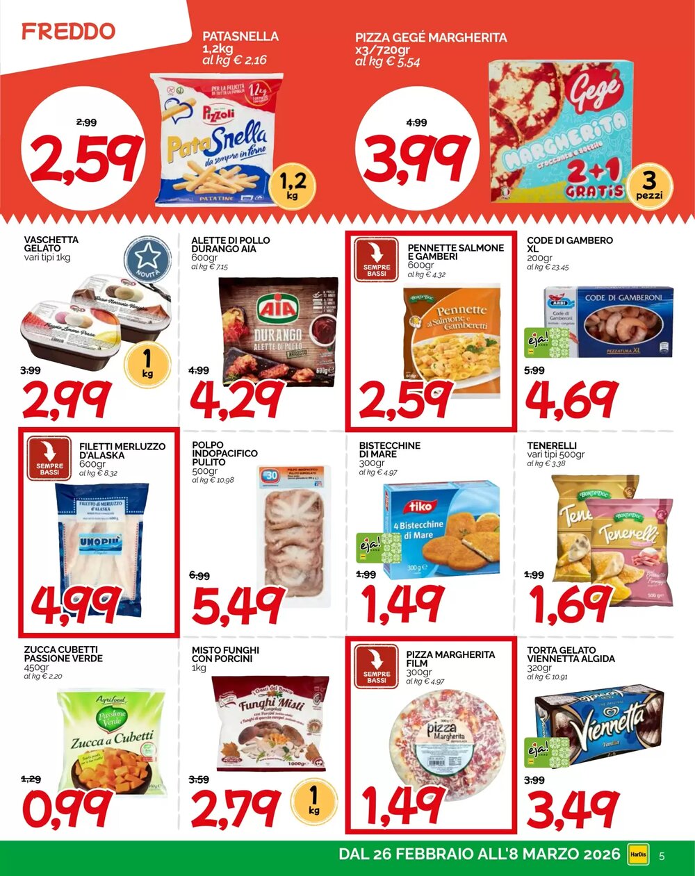 Volantino promozionale Hardis  valide dal 26/02/2026 - Pagina 5.