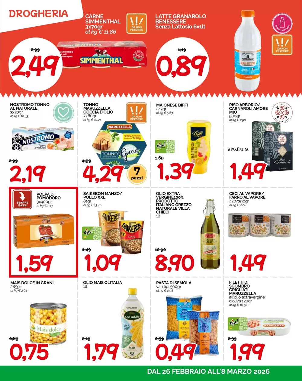 Volantino promozionale Hardis  valide dal 26/02/2026 - Pagina 9.