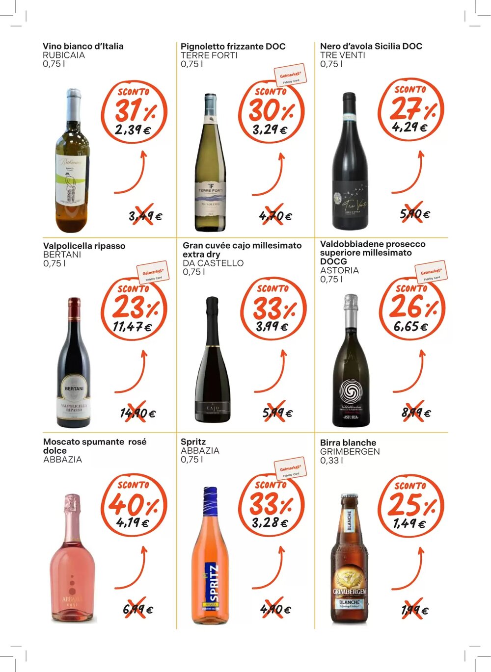 Volantino promozionale Gelmarket  valide dal 26/02/2026 - Pagina 10.