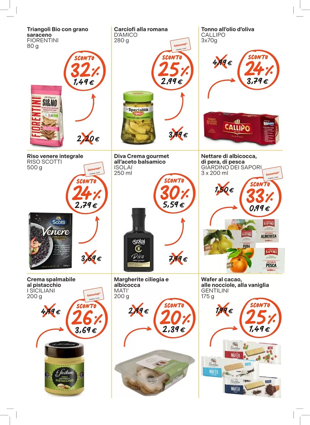 Volantino promozionale Gelmarket  valide dal 26/02/2026 - Pagina 11.