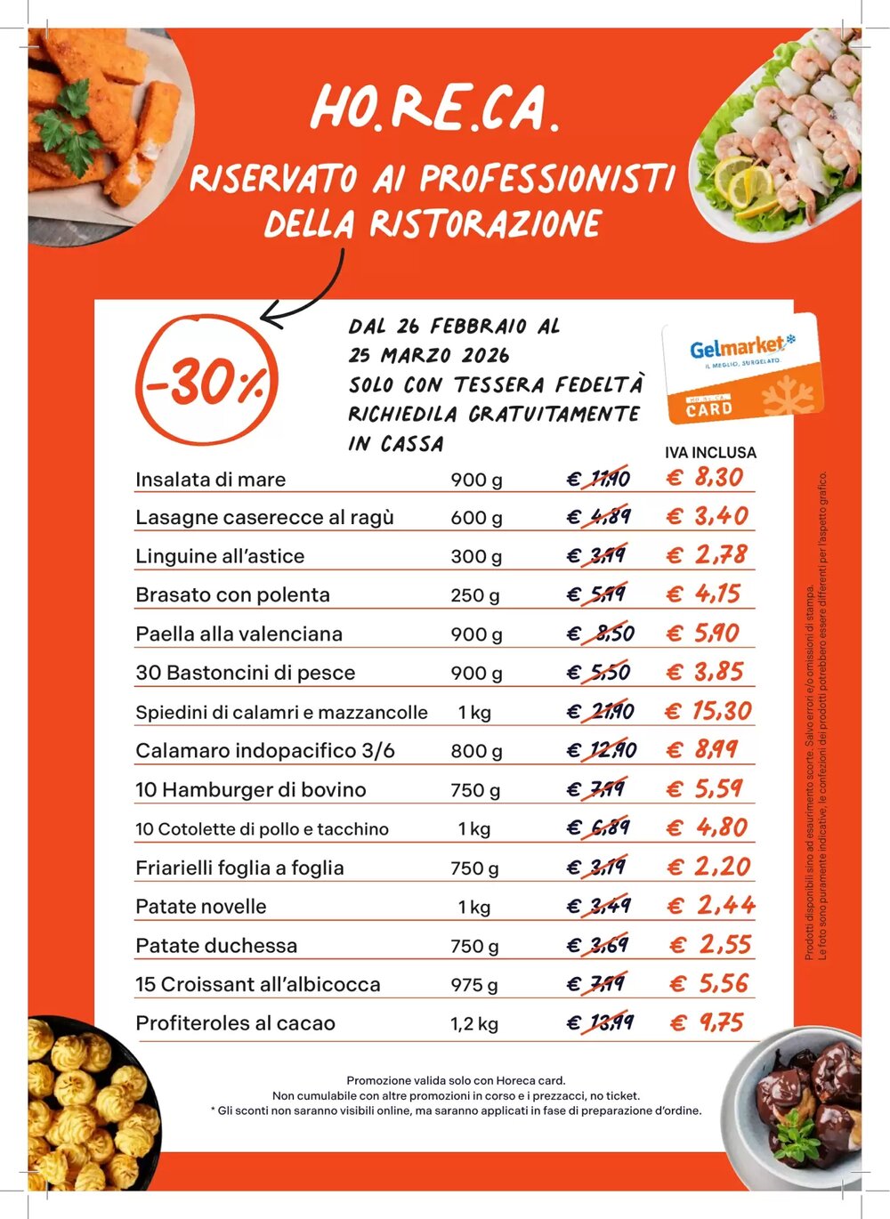 Volantino promozionale Gelmarket  valide dal 26/02/2026 - Pagina 12.