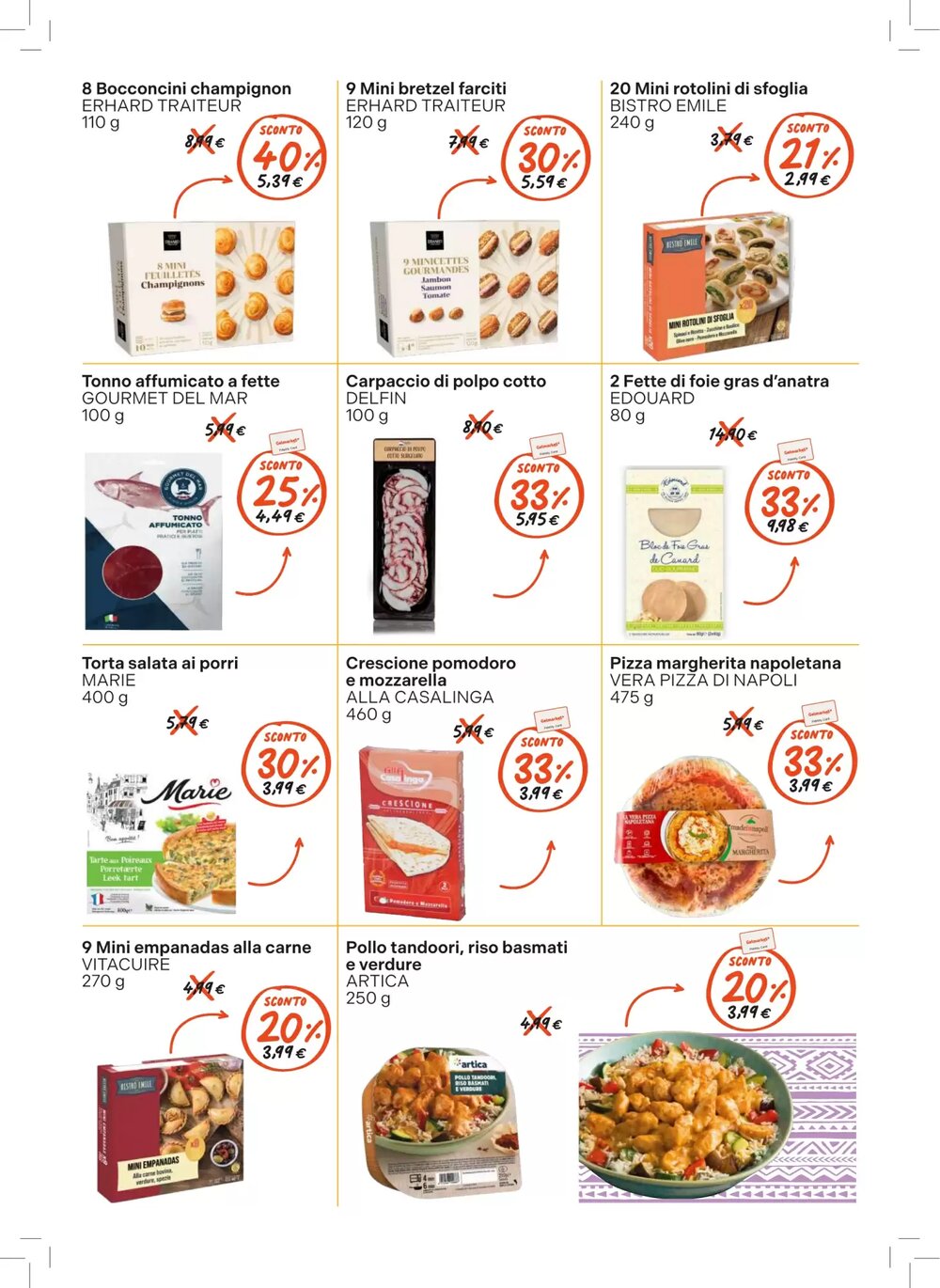 Volantino promozionale Gelmarket  valide dal 26/02/2026 - Pagina 2.