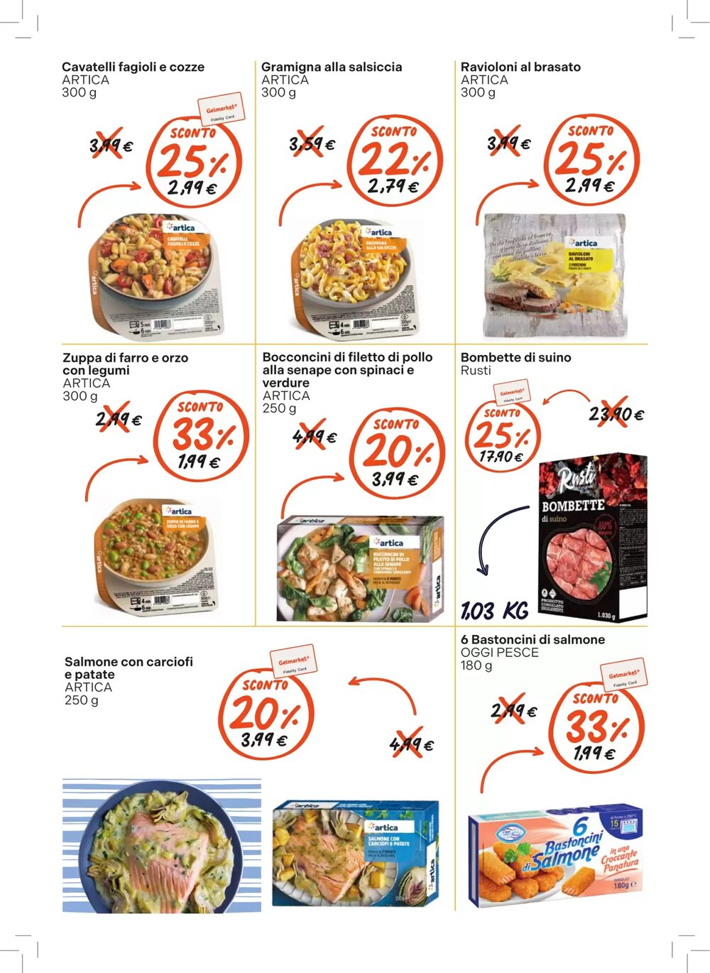 Volantino promozionale Gelmarket  valide dal 26/02/2026 - Pagina 4.