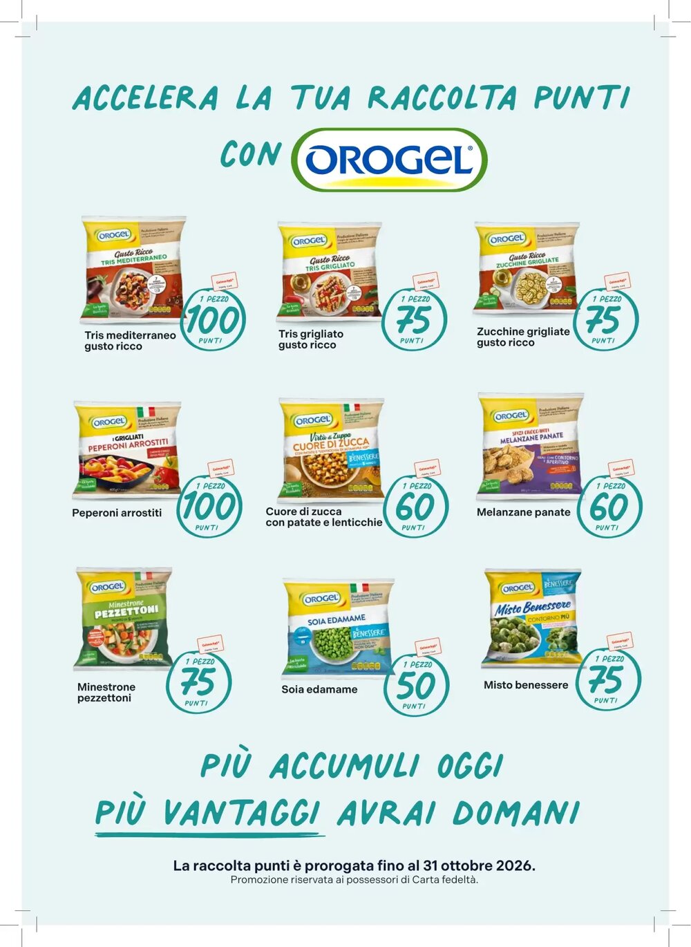 Volantino promozionale Gelmarket  valide dal 26/02/2026 - Pagina 6.