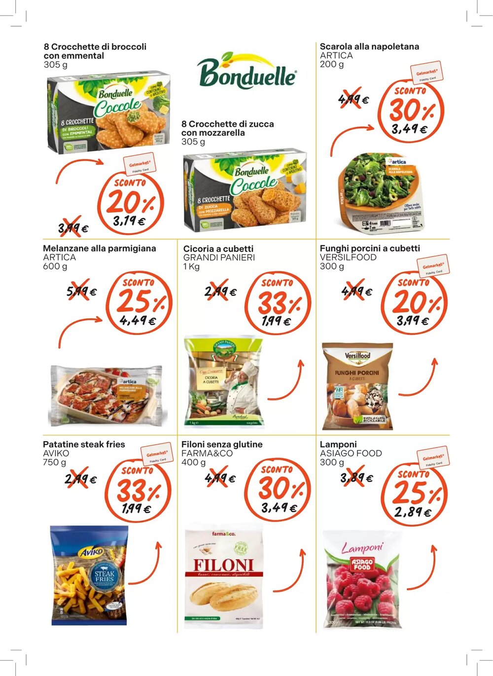 Volantino promozionale Gelmarket  valide dal 26/02/2026 - Pagina 7.