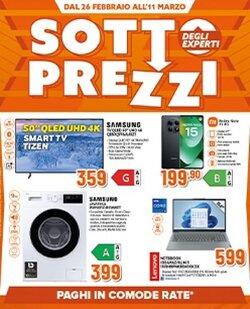 Volantino promozionale Iperal valide dal 26/02/2026