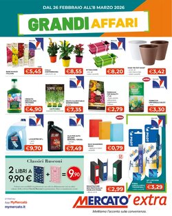 Volantino promozionale Mercatò Extra  valide dal 26/02/2026