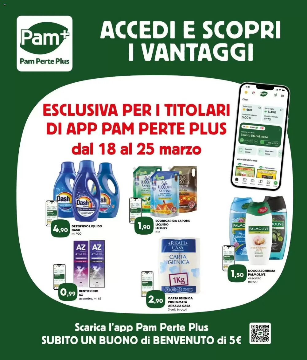 Volantino promozionale Panorama TiBi  valide dal 26/02/2026 - Pagina 11.