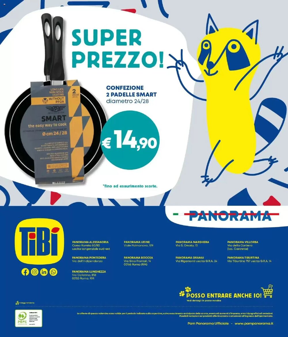 Volantino promozionale Panorama TiBi  valide dal 26/02/2026 - Pagina 12.