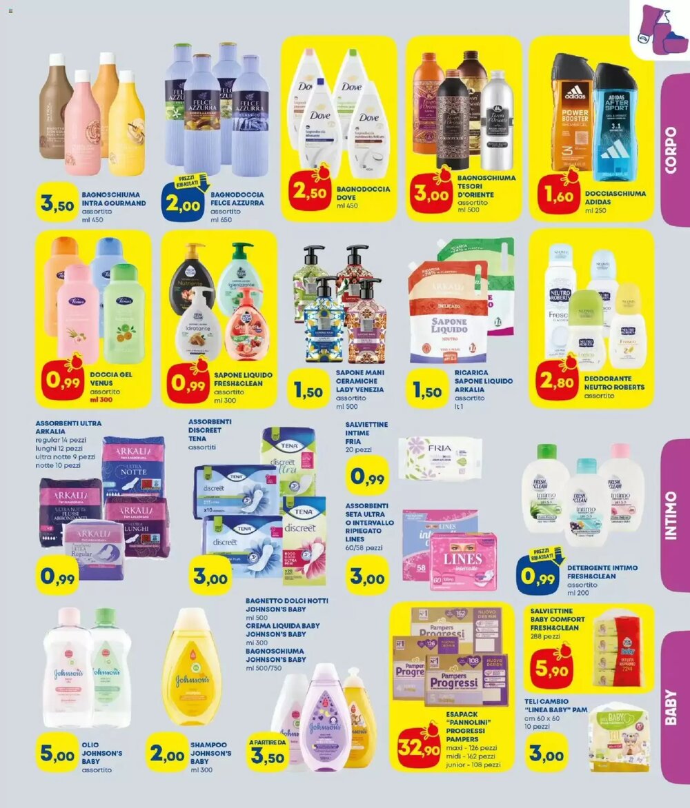 Volantino promozionale Panorama TiBi  valide dal 26/02/2026 - Pagina 3.