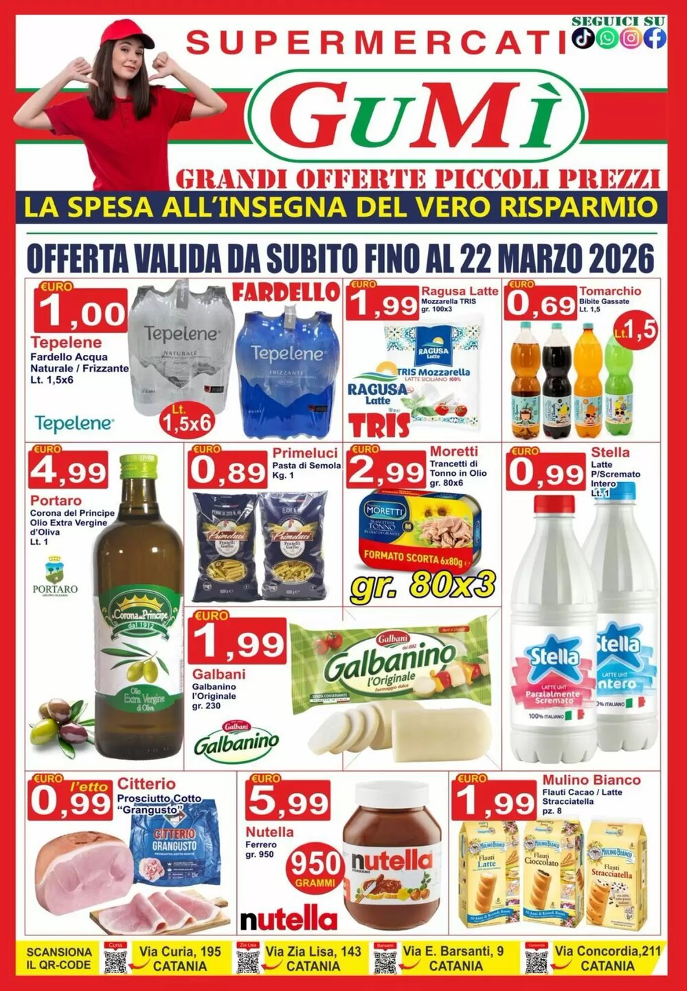 Volantino promozionale GuMì Supermercati  valide dal 27/02/2026 - Pagina 1.