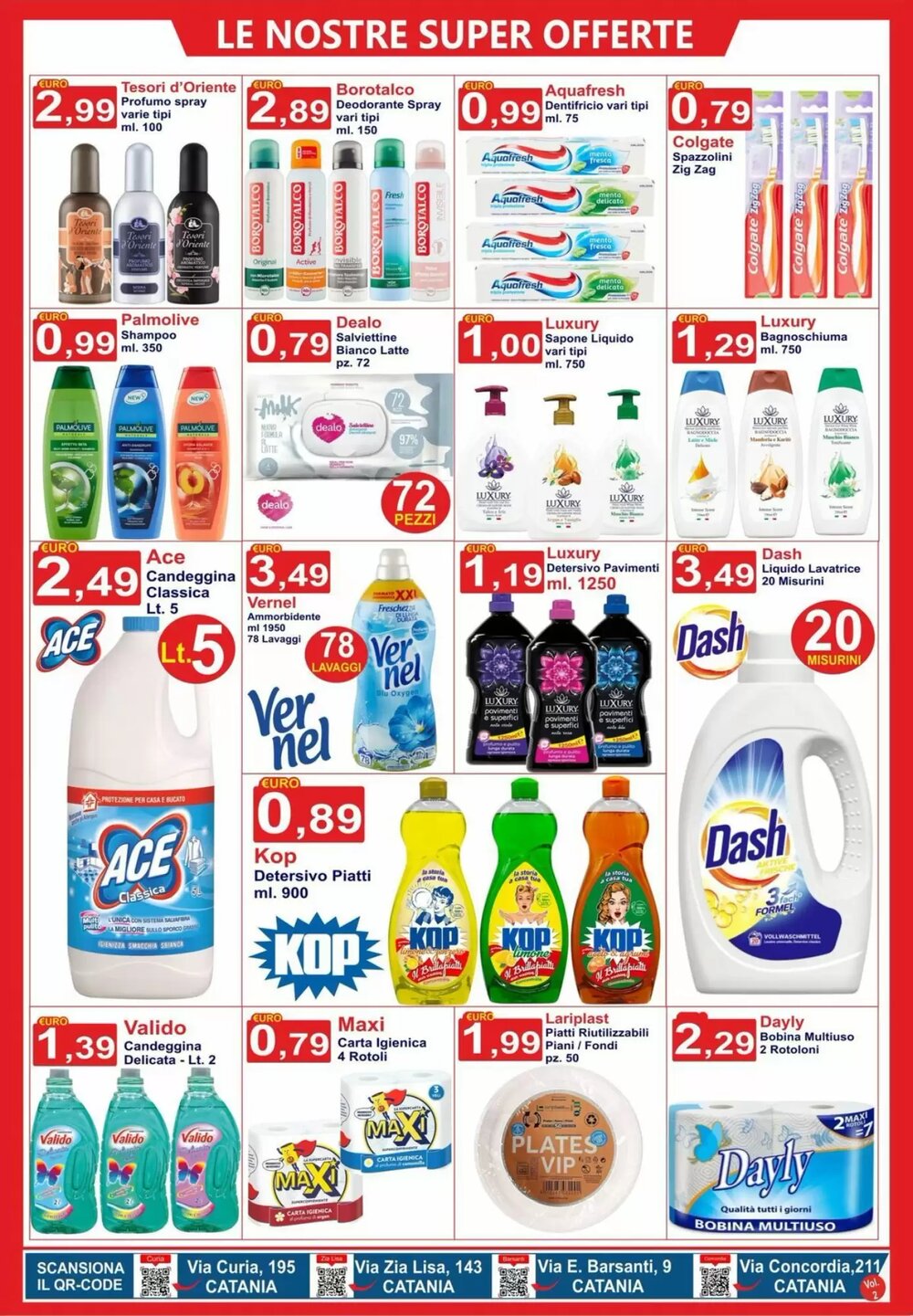 Volantino promozionale GuMì Supermercati  valide dal 27/02/2026 - Pagina 3.