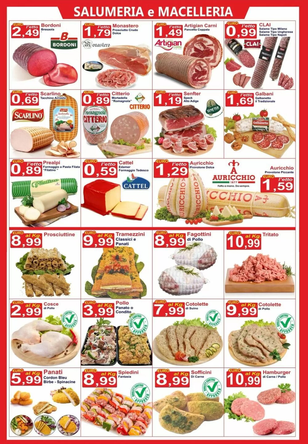 Volantino promozionale GuMì Supermercati  valide dal 27/02/2026 - Pagina 4.
