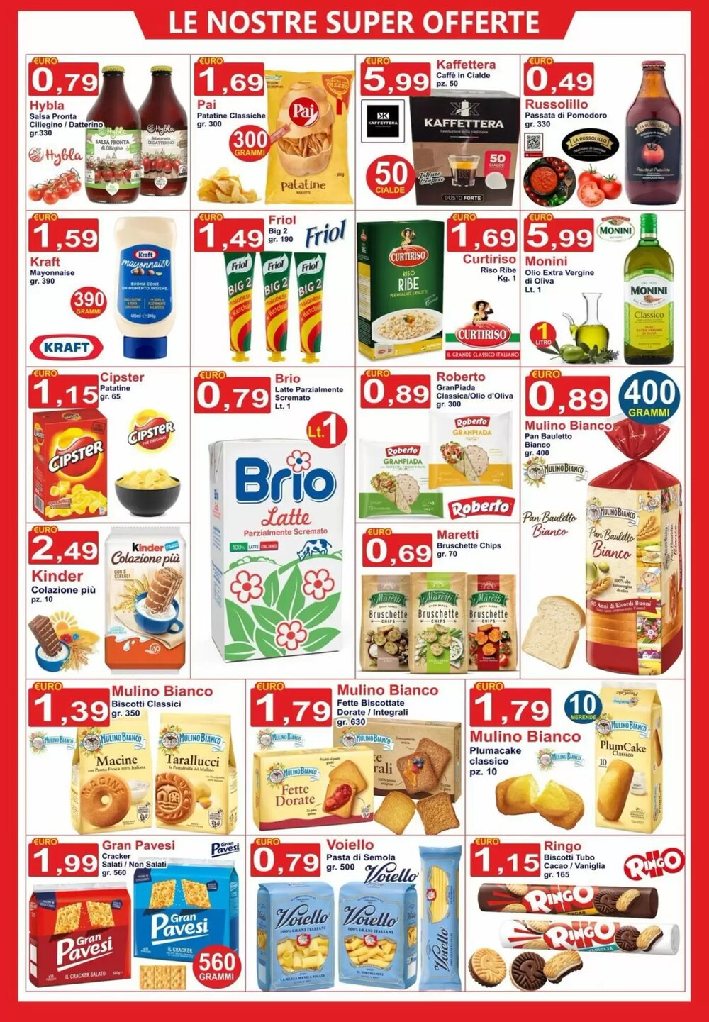 Volantino promozionale GuMì Supermercati  valide dal 27/02/2026 - Pagina 6.