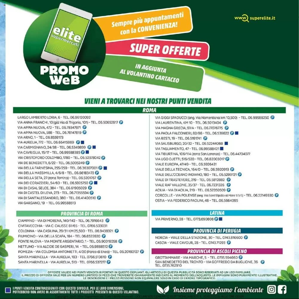 Volantino promozionale Elite  valide dal 28/02/2026 - Pagina 10.
