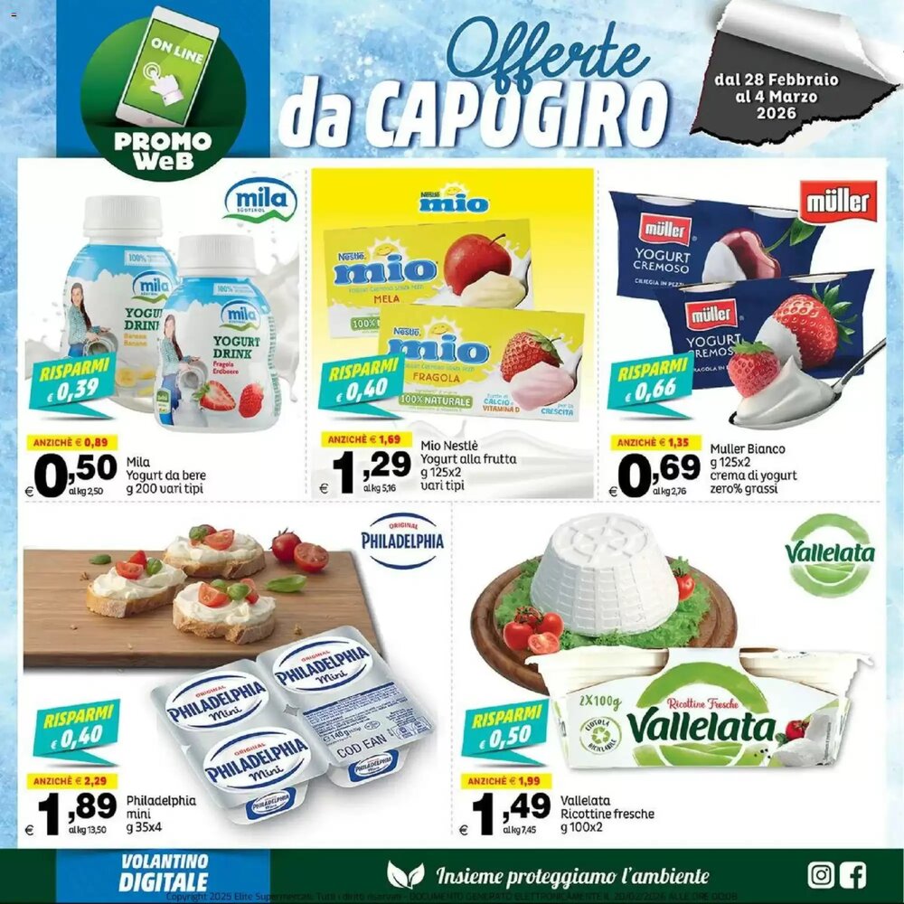 Volantino promozionale Elite  valide dal 28/02/2026 - Pagina 2.
