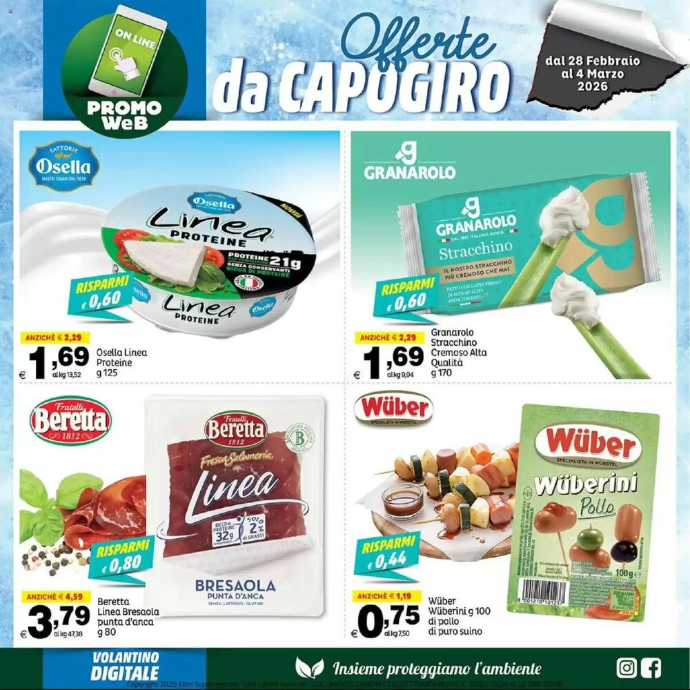 Volantino promozionale Elite  valide dal 28/02/2026 - Pagina 3.