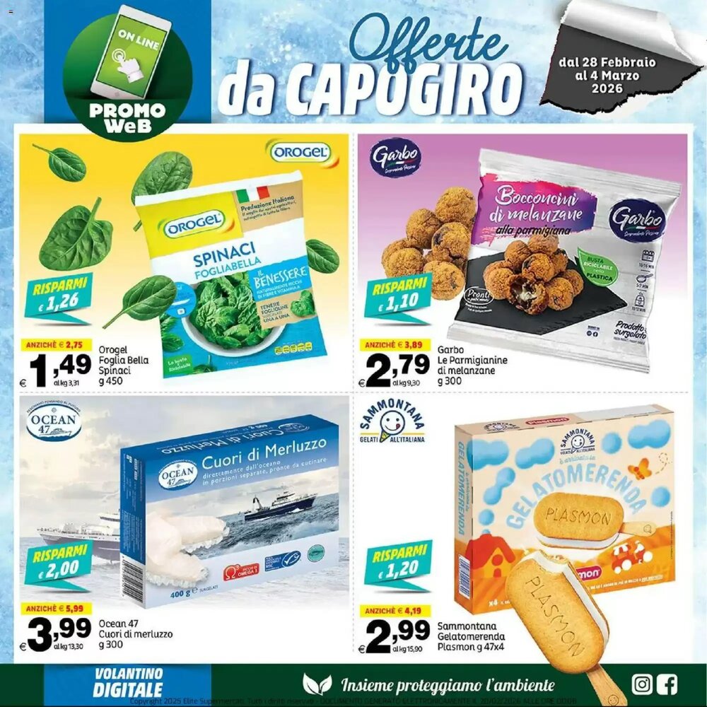 Volantino promozionale Elite  valide dal 28/02/2026 - Pagina 4.