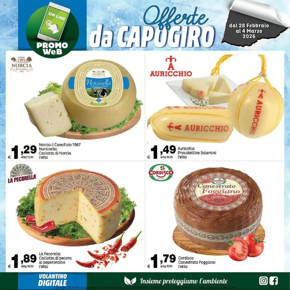 Volantino promozionale Elite  valide dal 28/02/2026 - Pagina 5.