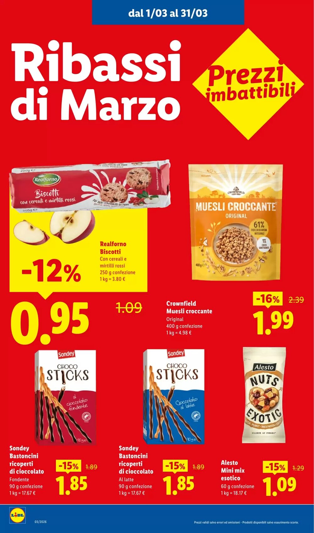 Volantino promozionale Lidl  valide dal 01/03/2026 - Pagina 10.