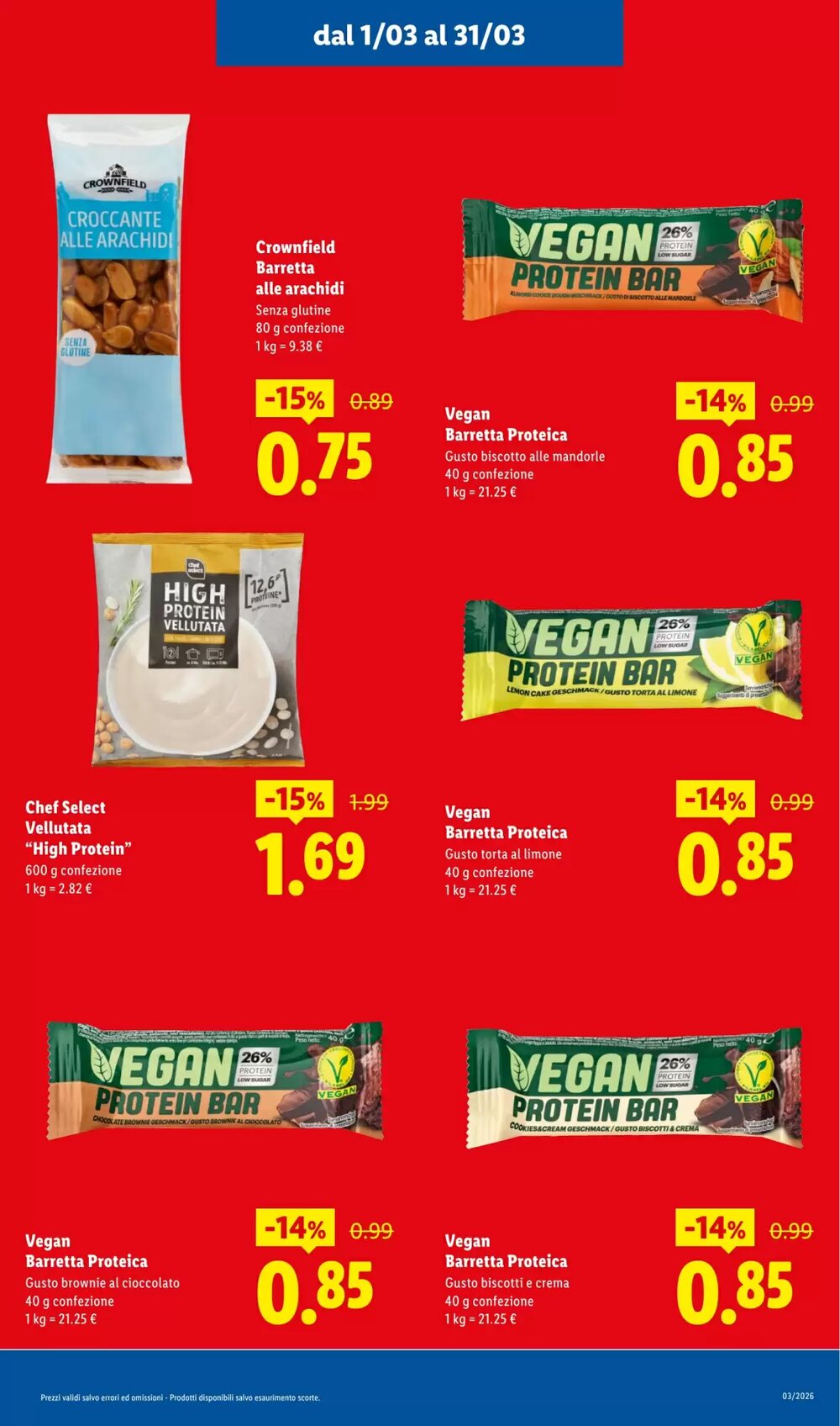Volantino promozionale Lidl  valide dal 01/03/2026 - Pagina 11.