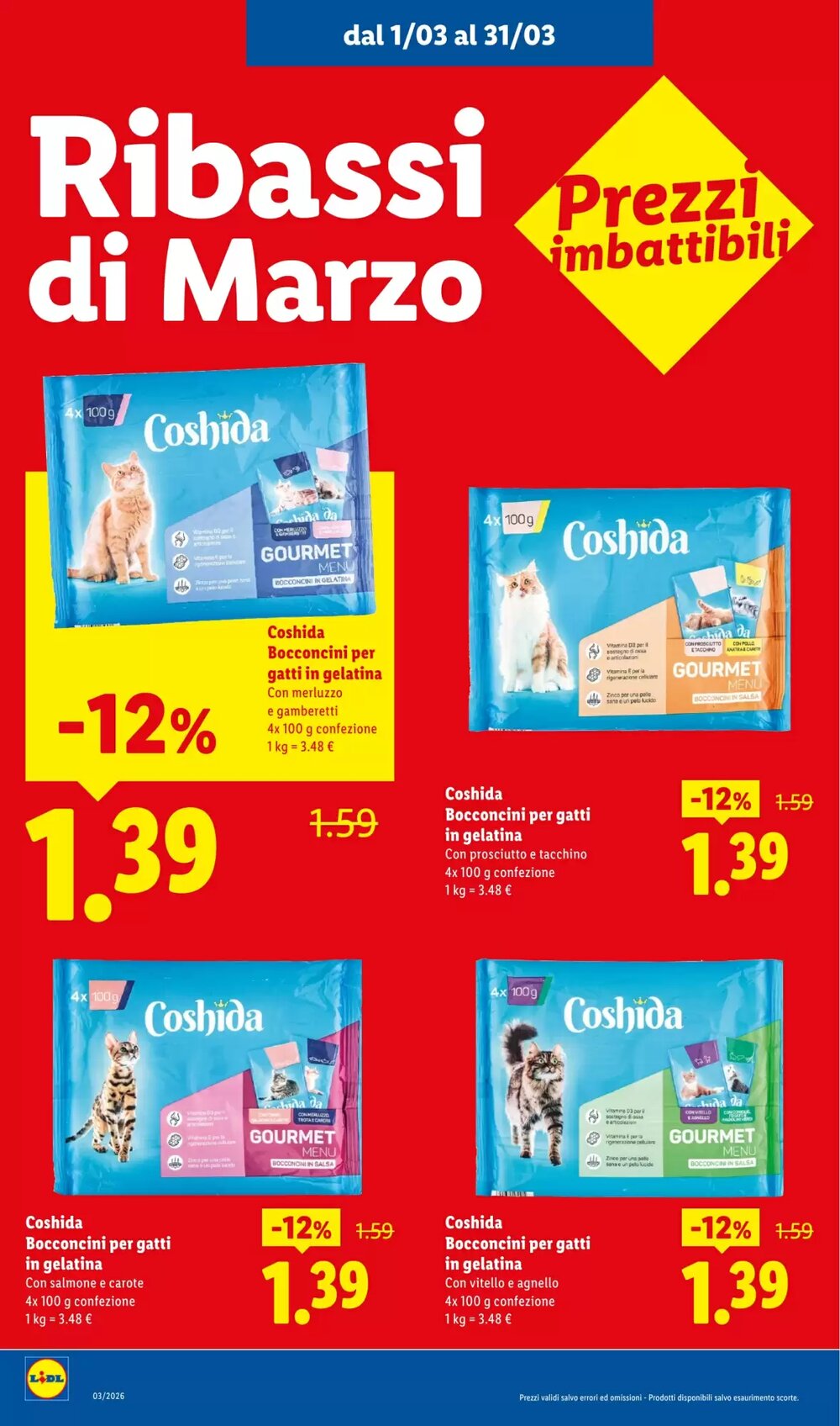 Volantino promozionale Lidl  valide dal 01/03/2026 - Pagina 16.