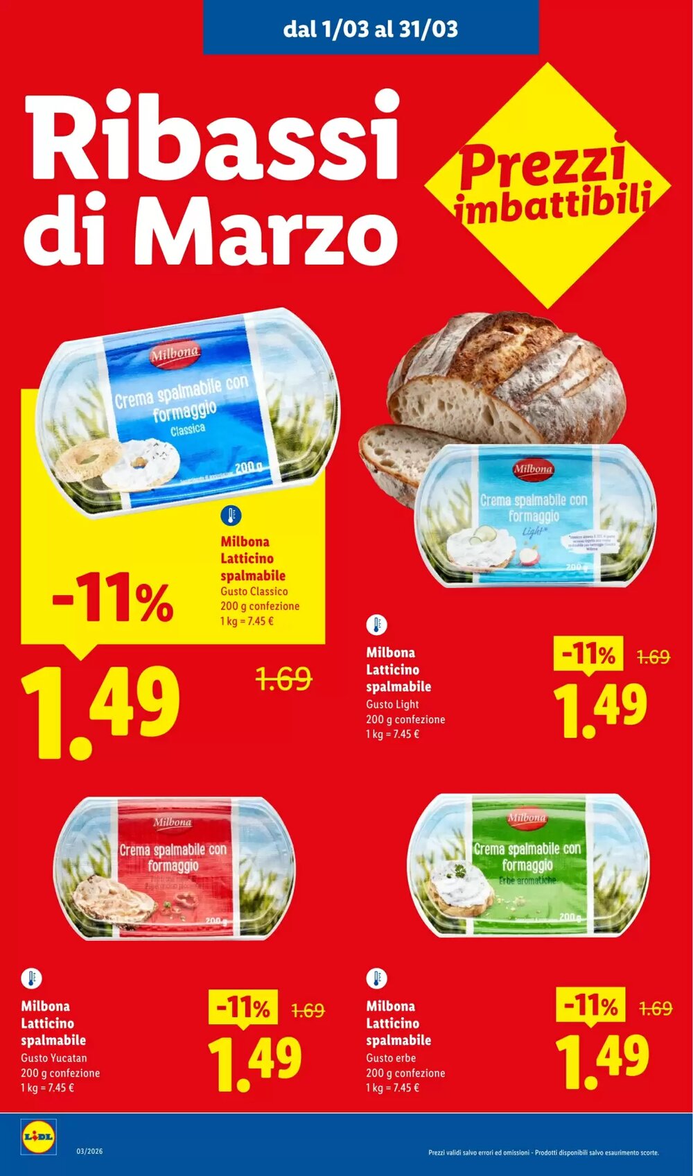 Volantino promozionale Lidl  valide dal 01/03/2026 - Pagina 2.